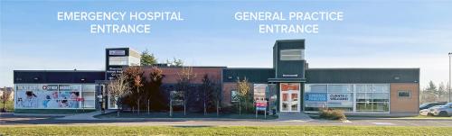 General Practice  Emergency Hospital exterior view